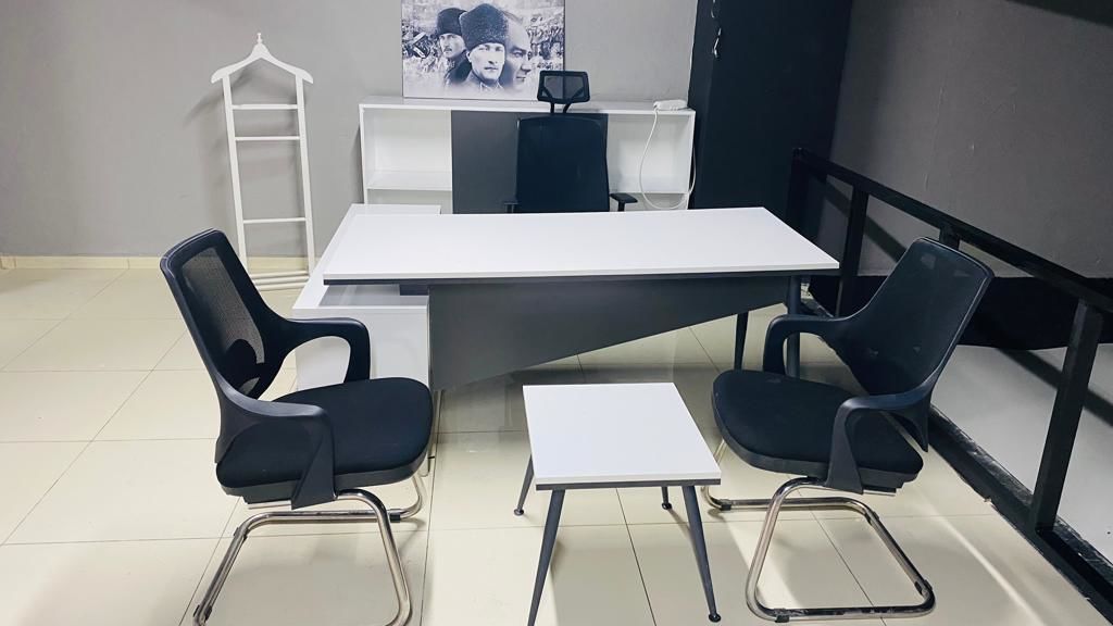 Optima Takım File Koltuklu Ofis Mobilyası