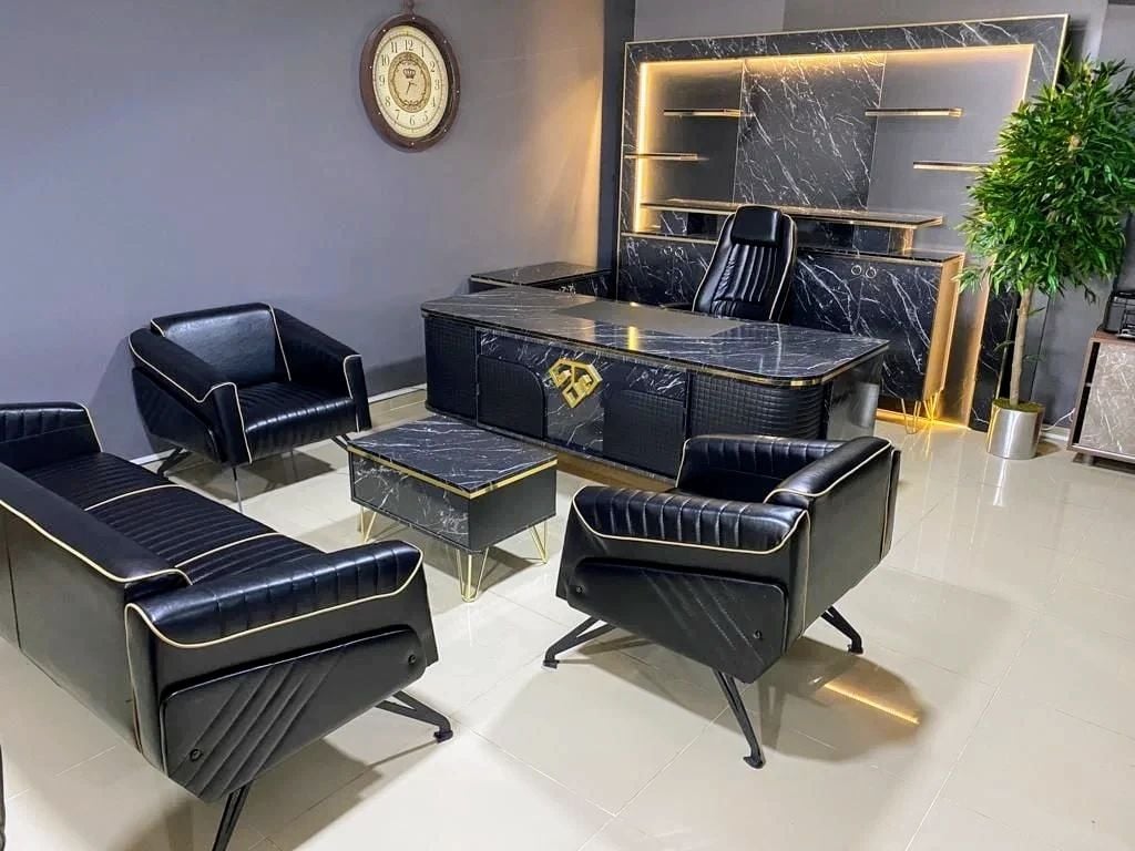 Class Makam Takımı İnter Oturma Gruplu Ofis Mobilyası