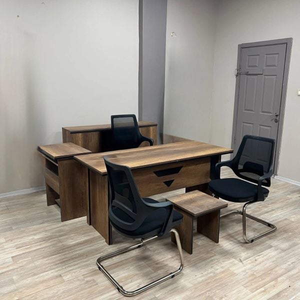 Doğuş Takım File Koltuklu Ofis Mobilyası