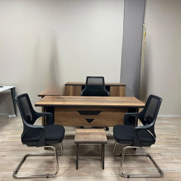 Doğuş Takım File Koltuklu Ofis Mobilyası