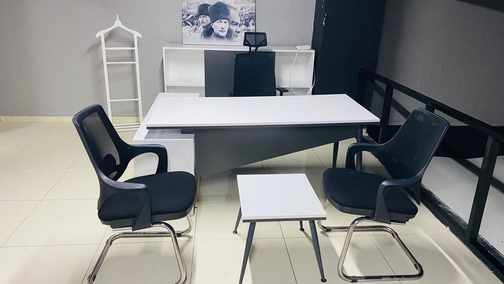 Optima Takım File Koltuklu Ofis Mobilyası