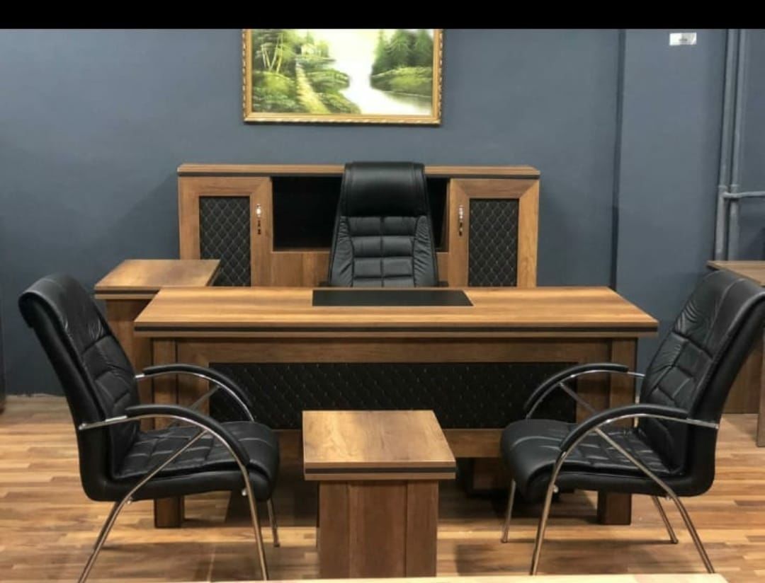 Serhat Takım Cosmo Koltuklu Ofis Mobilyası