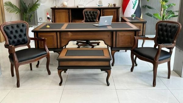 GRANJ LÜKENS MDF OFİS TAKIMI