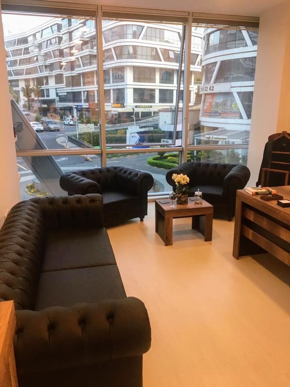 CHESTER OFİS OTURMA GRUBU