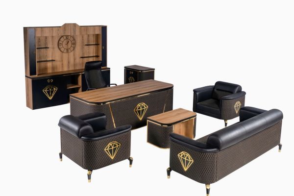 Diamond Ofis Takımı Oturma Gruplu