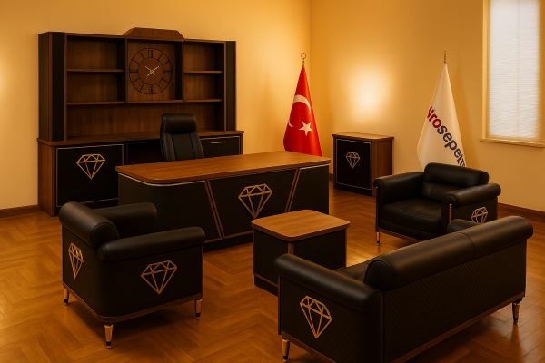 Diamond Ofis Takımı Oturma Gruplu